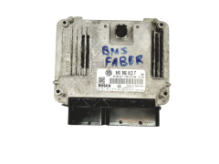 Ohjausyksikkö 045906013F 0281012879 Volkswagen Bosch