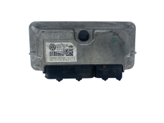 Ohjausyksikkö 03C906024AD IAW4HV.AD 61601.417.01 Seat Magneti Marelli