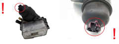 Öljynsuodattimen Kotelo 152081926R 1.6 dCi Renault Nissan Fiat Opel