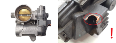 Kaasuläpän venttiili Citroen Peugeot 9647925480 50SMP1 1635W2 1490