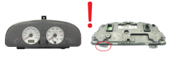Nopeusmittari Citroen Xsara 9652043280 B 00 55015