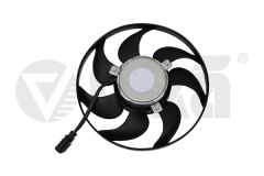 Jäähdyttimen Tuuletin 1K0959455DH 99590014301 VW Audi Skoda Vika