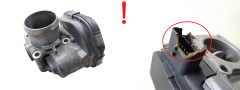 Kaasuläpän venttiili Citroen Peugeot 9673534480 1.6 HDI Delphi 2840