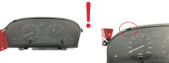 Nopeusmittari Citroen AX 9613539080 09020999905
