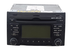 Radio Cd Mp3 Soitin Hyundai I30 96160-2L200 HMC A-200FDE 1240