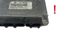Ohjausyksikkö 047906027 5WP4331 02 VW Seat Siemens 48858