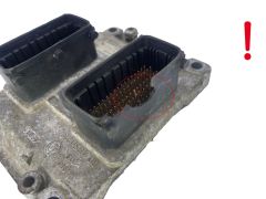 Ohjausyksikkö 09185450 AL 0261206075 Opel GM Bosch 48312
