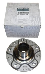Pyörännapa Etu Alkuperäinen Renault Megane Scenic III Duster Logan 4020200Q0J
