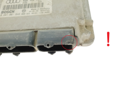 Ohjausyksikkö 038906018BP 0281001848 Audi Bosch 46211
