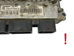 Ohjausyksikkö 5WS40106E-T 9651942980 9647423380 PSA Siemens 54684