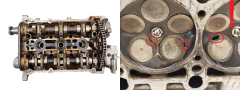 Sylinterikansi VWAG 078103373P 2.8 V6 ACK 2