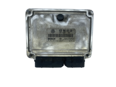 Ohjausyksikkö 038906019DQ 0281010891 VW Seat Bosch 49511