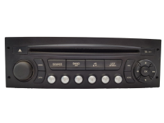 Radio-CD-soitin Citroen Peugeot 96639628XT PSARCD411-53 VDO