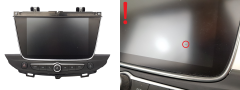 Navigaationäyttö Opel Grandland X 28664549 YQ00236277 1217