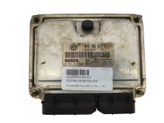 Ohjausyksikkö 045906019C 0281010697 VW Bosch 1039