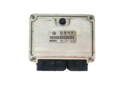 Ohjausyksikkö 038906019HQ 0281010957 VW Seat Bosch 36014