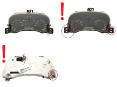 Nopeusmittari Fiat Punto 46833455 503000344700 58924