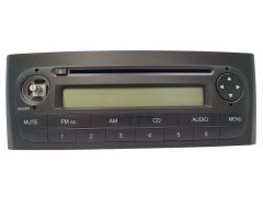 Radio-CD-soitin Fiat Punto 735446970 9.18453-8751 Grundig 1279