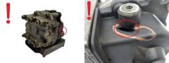 Abs-pumppu Ford Mondeo F7RF-2C219-AB 97B02M110BB 5498