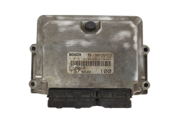 Ohjausyksikkö 0281011487 55189419 Alfa Romeo Bosch 3139
