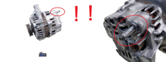 Laturi 8200660050 A001TA2293 70A Mitsubishi 1.2 16v Renault 1094
