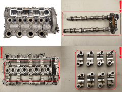 Sylinterikansi Ford PSA Volvo 0200EH 9655911480 1.6 16V TDCI G8DB 17