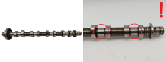 Nokka-akseli Renault Nissan Opel 130203792R 2.0 DCI