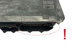Ohjausyksikkö 03E906023J 5WP40494 04 SKODA Siemens 50934