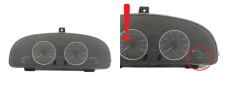 Nopeusmittari Citroen Xsara 9652042980 B 00 56144