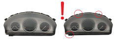 Kierroslukumittari Mercedes C W204 A2045404548 VDO 55962
