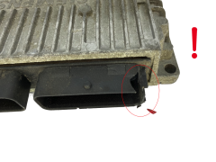 Ohjausyksikkö S105280009B 8200033679 7700110261 Renault Siemens