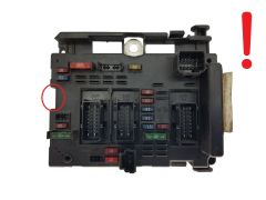 Ohjausyksikkö BSM B2 9646405180 PSA Delphi 1731