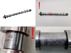 Nokka-akseli 9644216280 0801AC 2.0 HDI 16v Citroen Peugeot 1086