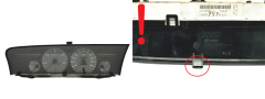 Kierroslukumittari Citroen Xantia 9613575780 N 10 Sagem