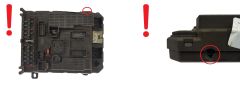 Ohjausyksikkö BSI T04-00 9647448280 PSA 2392