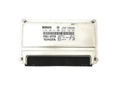 Ohjausyksikkö 89661-02730 0261207411 Toyota Bosch 16318