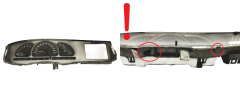 Nopeusmittari Opel Vectra B 09138238MP 110008940002 VDO