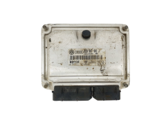 Ohjausyksikkö VW Audi 8E0907401J 0281011387 Bosch 42404