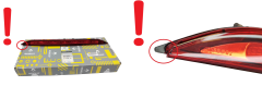 Jarruvalo Uusi 265900010R Renault Megane 3 CC