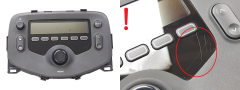 Autosoitin Peugeot 108 Aygo C1 2 86120-0H050 CQ-SS94F1AE 1109