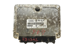 Ohjausyksikkö 038906018BP 0281001848 Audi Bosch 21302
