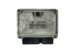 Ohjausyksikkö 045906019BQ 0281012708 VW Seat Bosch 47673