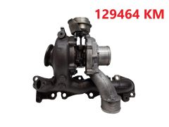 Turboahdin Opel 55196766 755046-2 Garrett 129464 KM