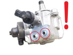 Ruiskutuspumppu 0445B21670-02 Bosch CR/CP4H1/R45/20