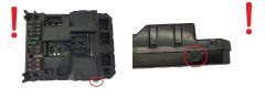 Ohjausyksikkö BSI J03-00 9651196880 9651197580 PSA Valeo 1983
