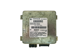 Ohjausyksikkö 0285001093 4686242 Chrysler Bosch 31056
