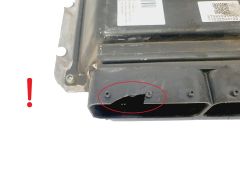 Ohjausyksikkö 55579893 MB275700-1011 Opel GM Denso 47721