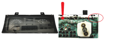 Nopeusmittari Renault Clio 1 7700423045 50469