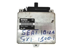 Moottorin Ohjausyksikkö 0280000337 Seat Bosch