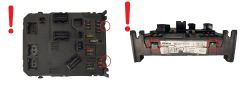 Ohjausyksikkö BSI F02-00 9650585780 S118085200I PSA Siemens 2280